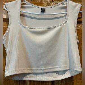 SHEIN crop top , sleeveless